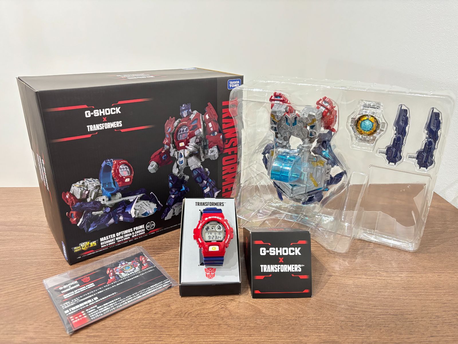 CASIO カシオ G-SHOCK ジーショック トランスフォーマーコラボ DW-6900TF-SET 稼働品 き 2691