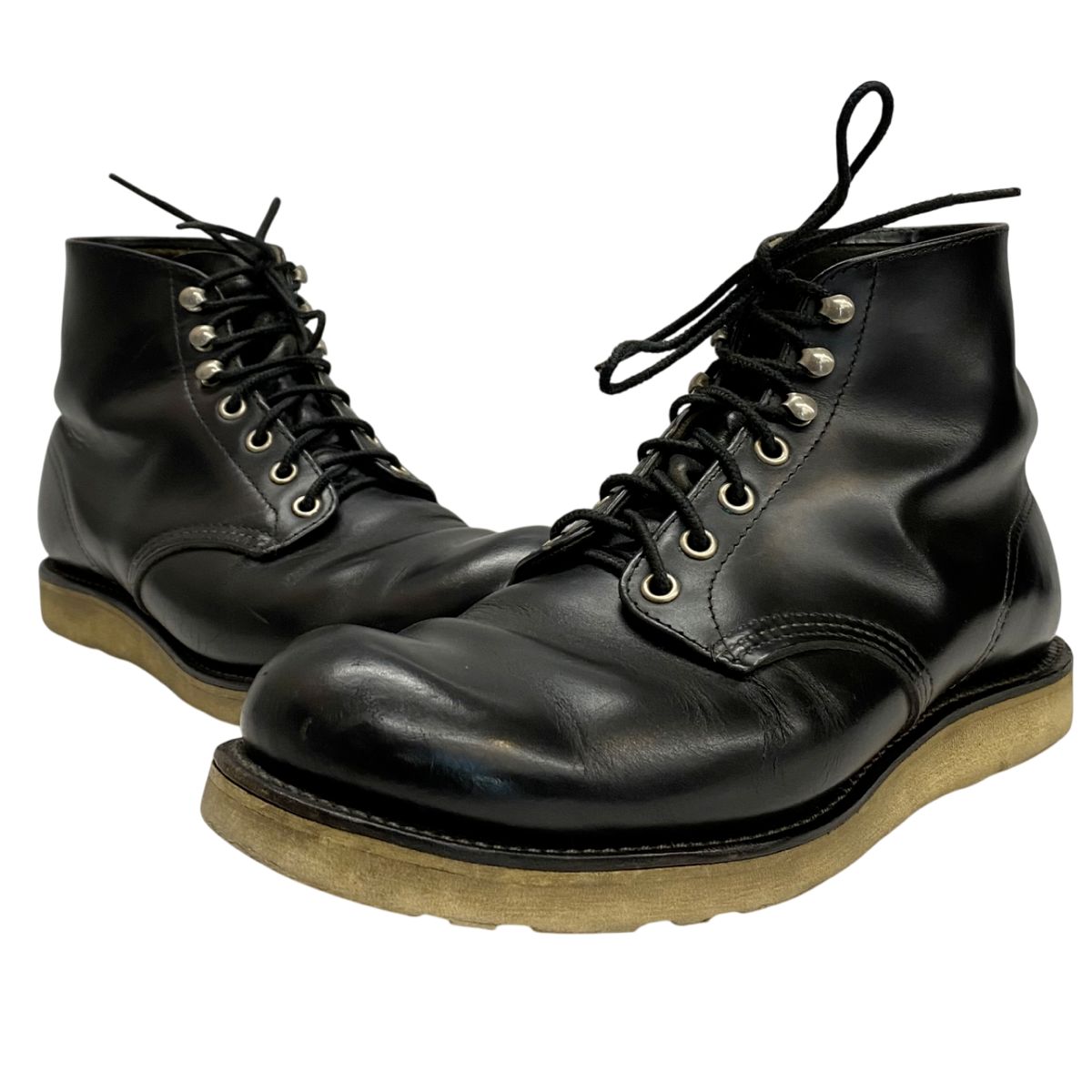 レッドウィング RED WING USA製 6INCH CLASSIC ROUND 8165 メンズ靴