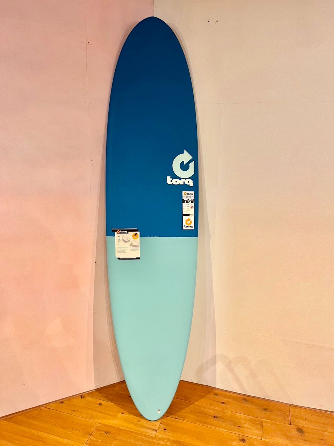 TORQ トルク 7'6