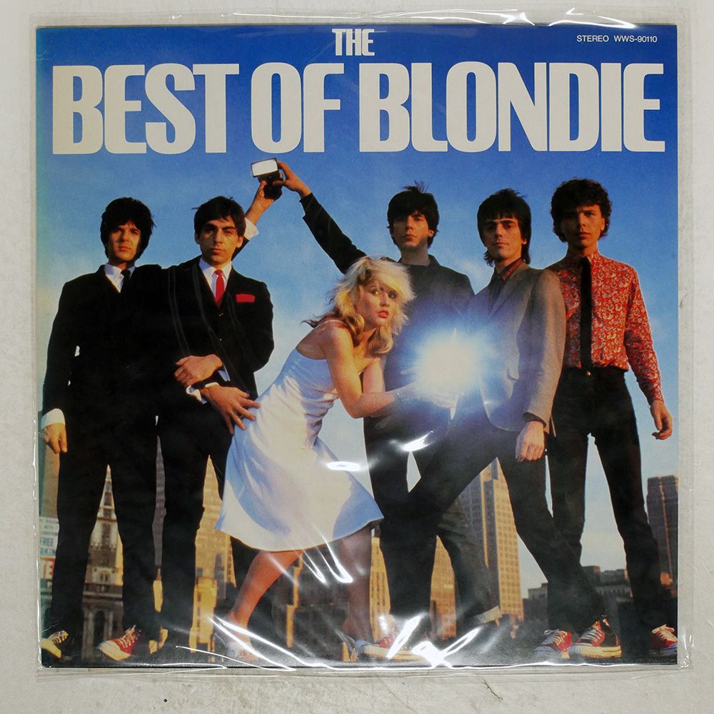 Blondie レコード 7枚まとめ売り 国内盤 BLONDIE/BEST OF/CHRYSALIS WWS90110 LP - メルカリ