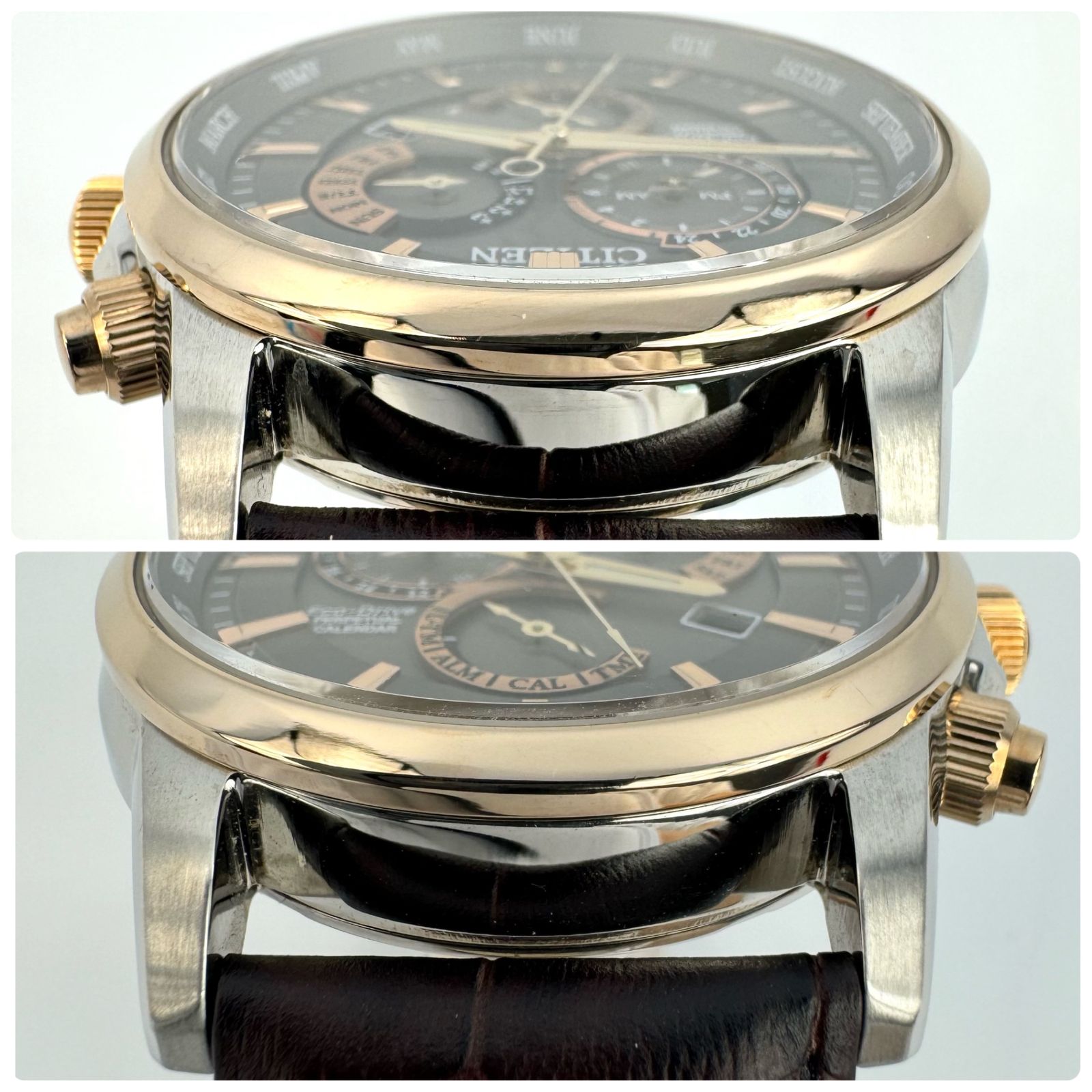 シチズン CITIZEN BL8148–11H E870-S107709 エコドライブ ソーラー