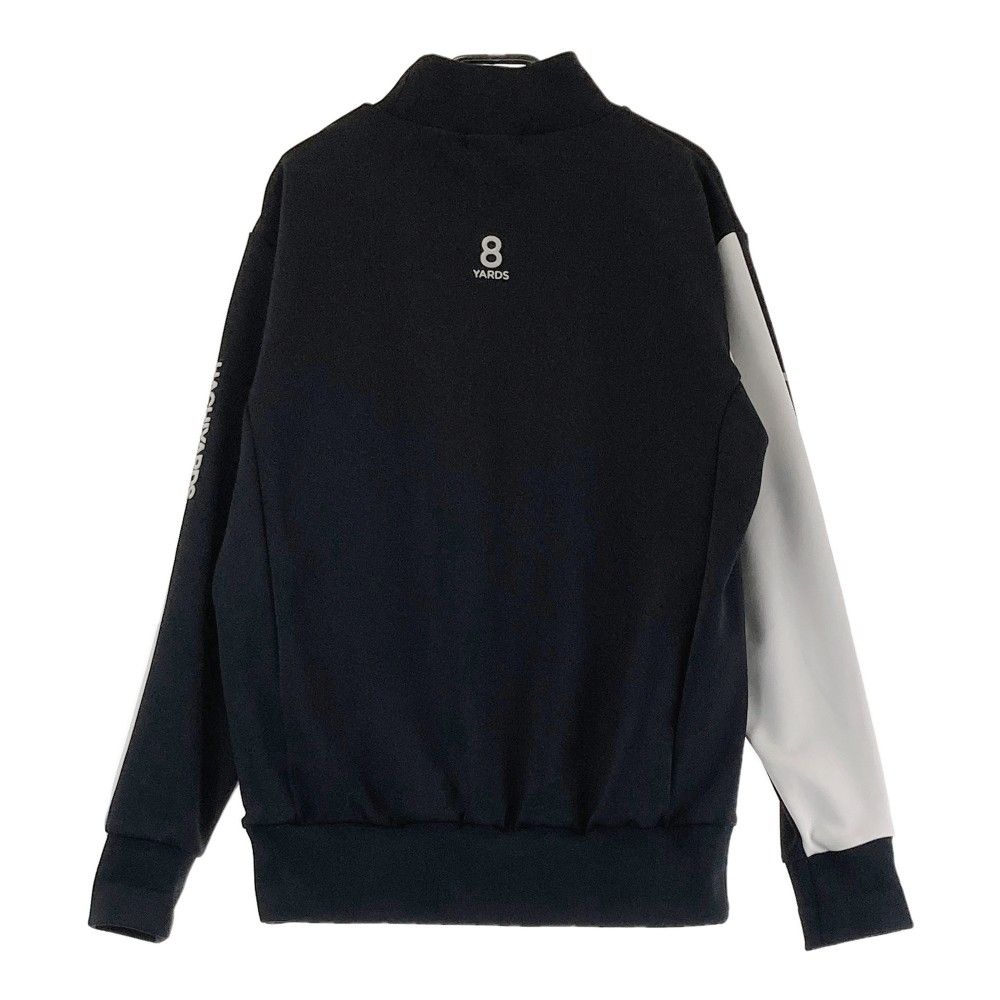 ハチヤーズ　8YARDS トレーナー　メンズ　M サイズ：M 8YARDS ハチヤーズ 裏起毛 スウェットトレーナー ブラック系