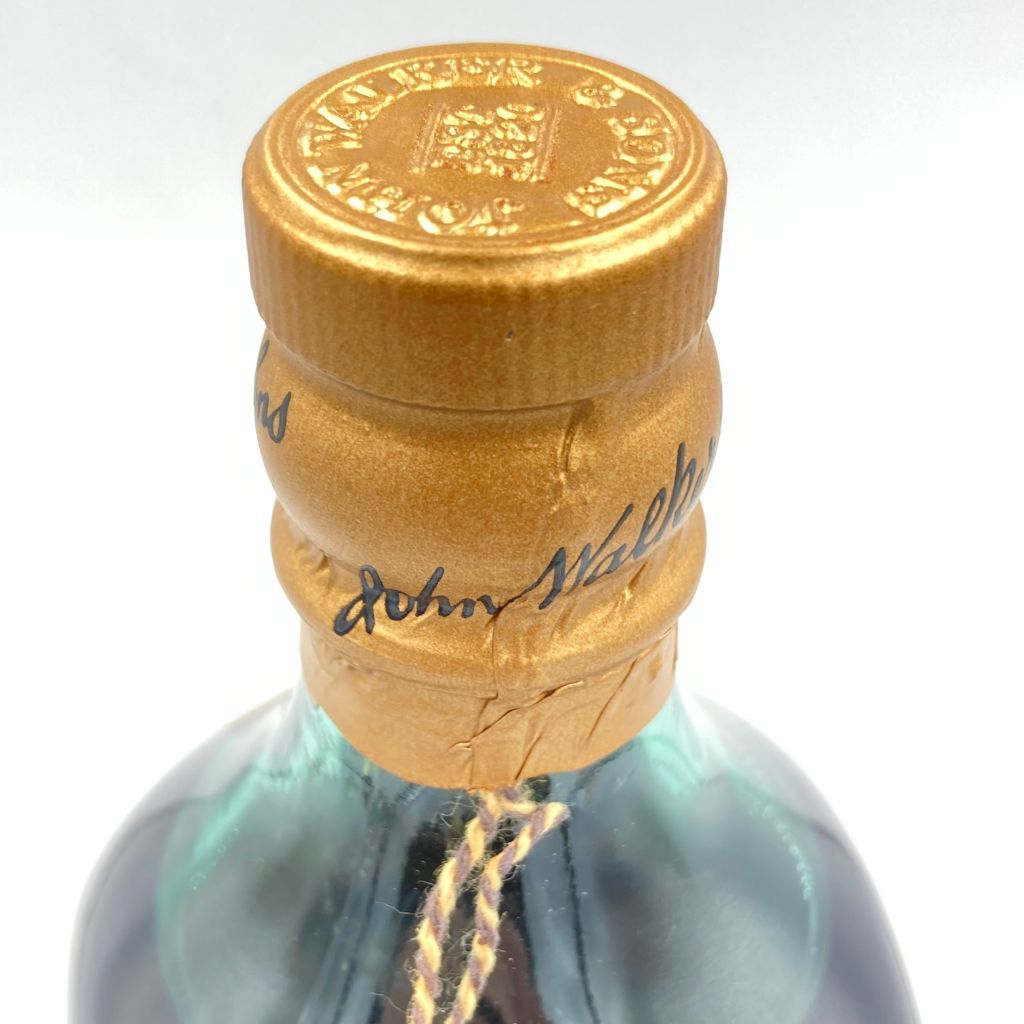 ジョニーウォーカー ブルーラベル 750ml 43% 未開封 - メルカリ