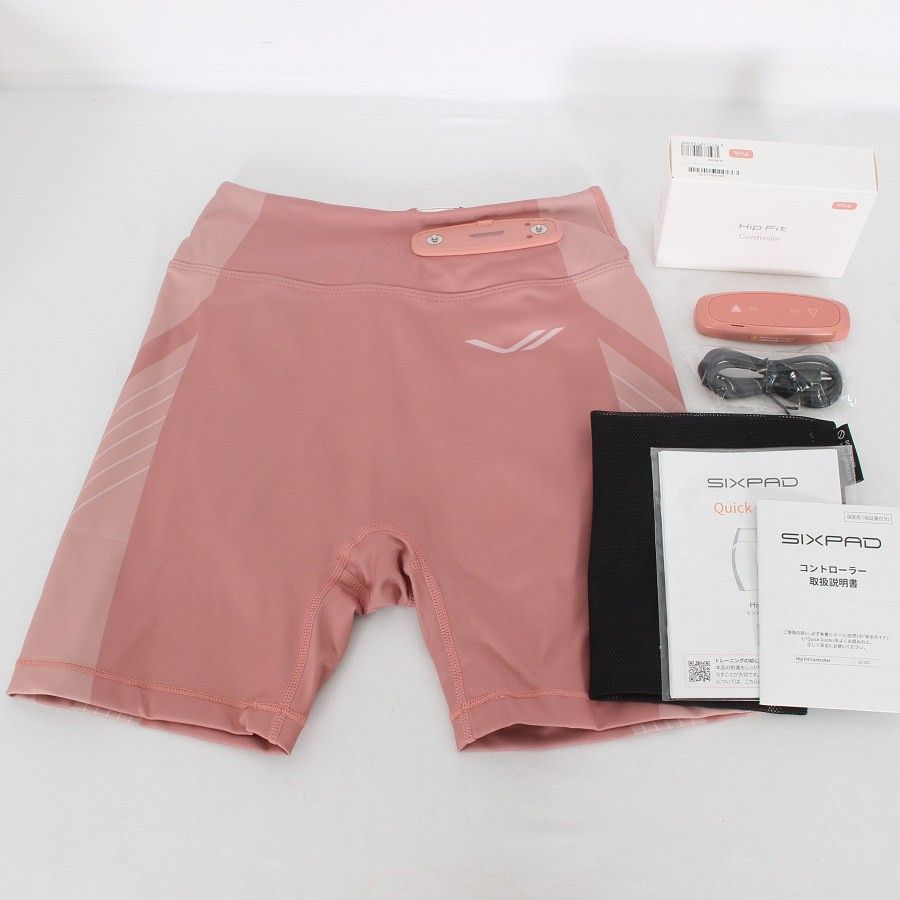 美品】MTG SIXPAD Hip Fit M SE-BN-00B-M ピンク リモコン付き