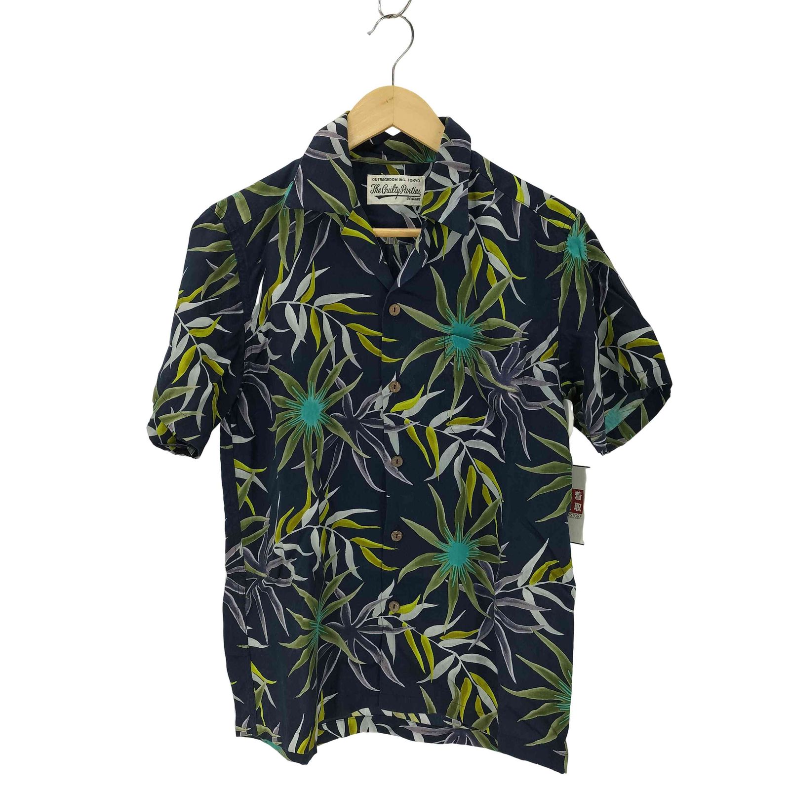 ☻*☻様 定価約25000円　wackomaria ワコマリア アロハシャツ WACKO MARIA×ACIDMAN LIMITED HAWAIIAN SHIRT L/S | ACIDMAN STORE