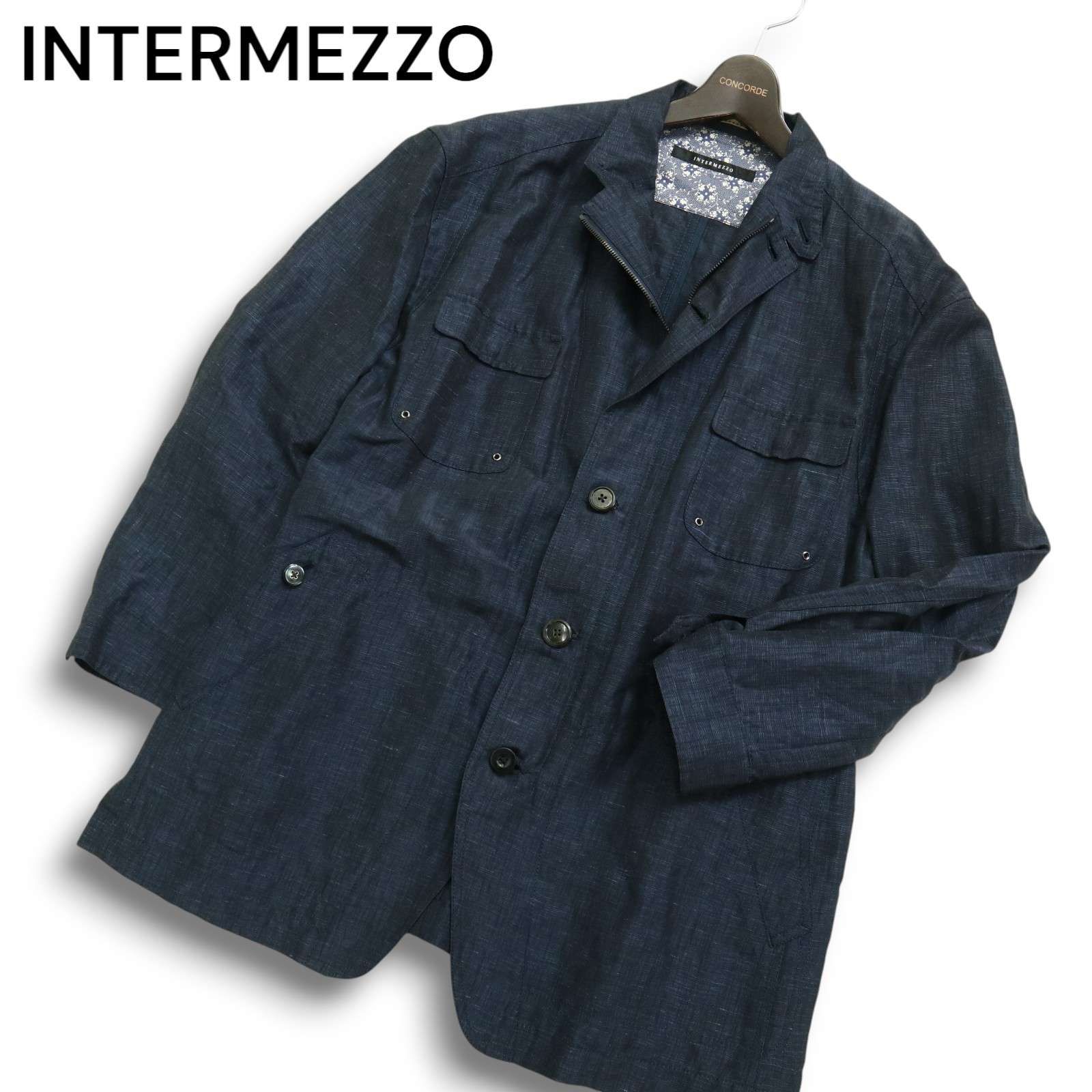 INTERMEZZO インターメッツォ レナウン 春夏☆ 麻 リネン