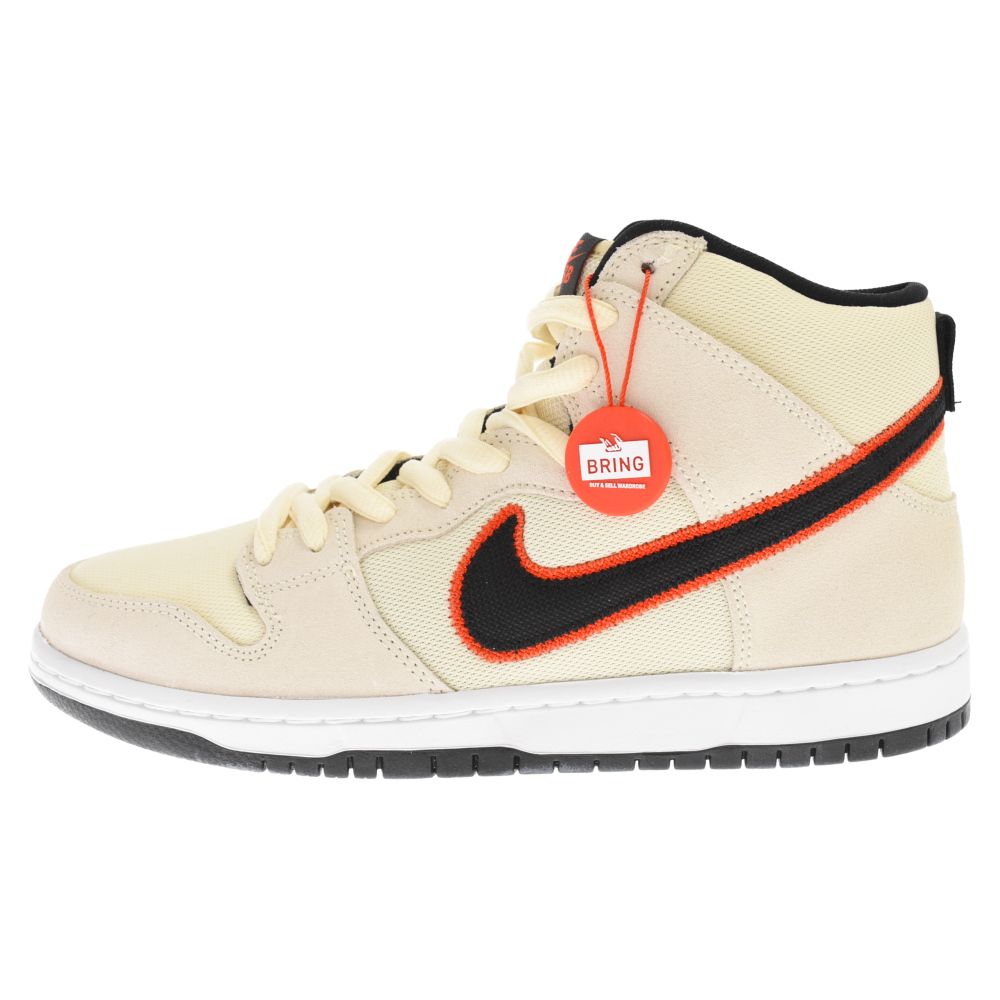 NIKE SB (ナイキエスビー) DUNK HIGH PRO PRM COCONUT MILK ダンク