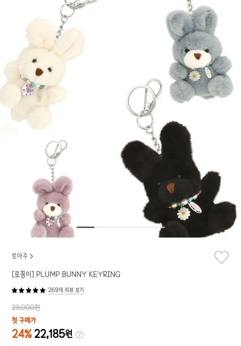 ロア・ジュン bunny keyring キーリング + マイメロディー 幽霊 フィギュア まとめ売り