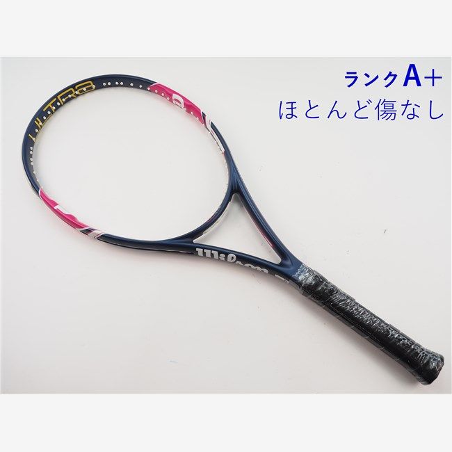 中古 テニスラケット ウィルソン ウルトラ 100ユーエル チームピンク 2017年モデル (G0) WILSON ULTRA 100UL TEAM PINK 2017 (c25060147c) 中古 テニスラケット ウィルソン ウルトラ 100ユーエル チーム