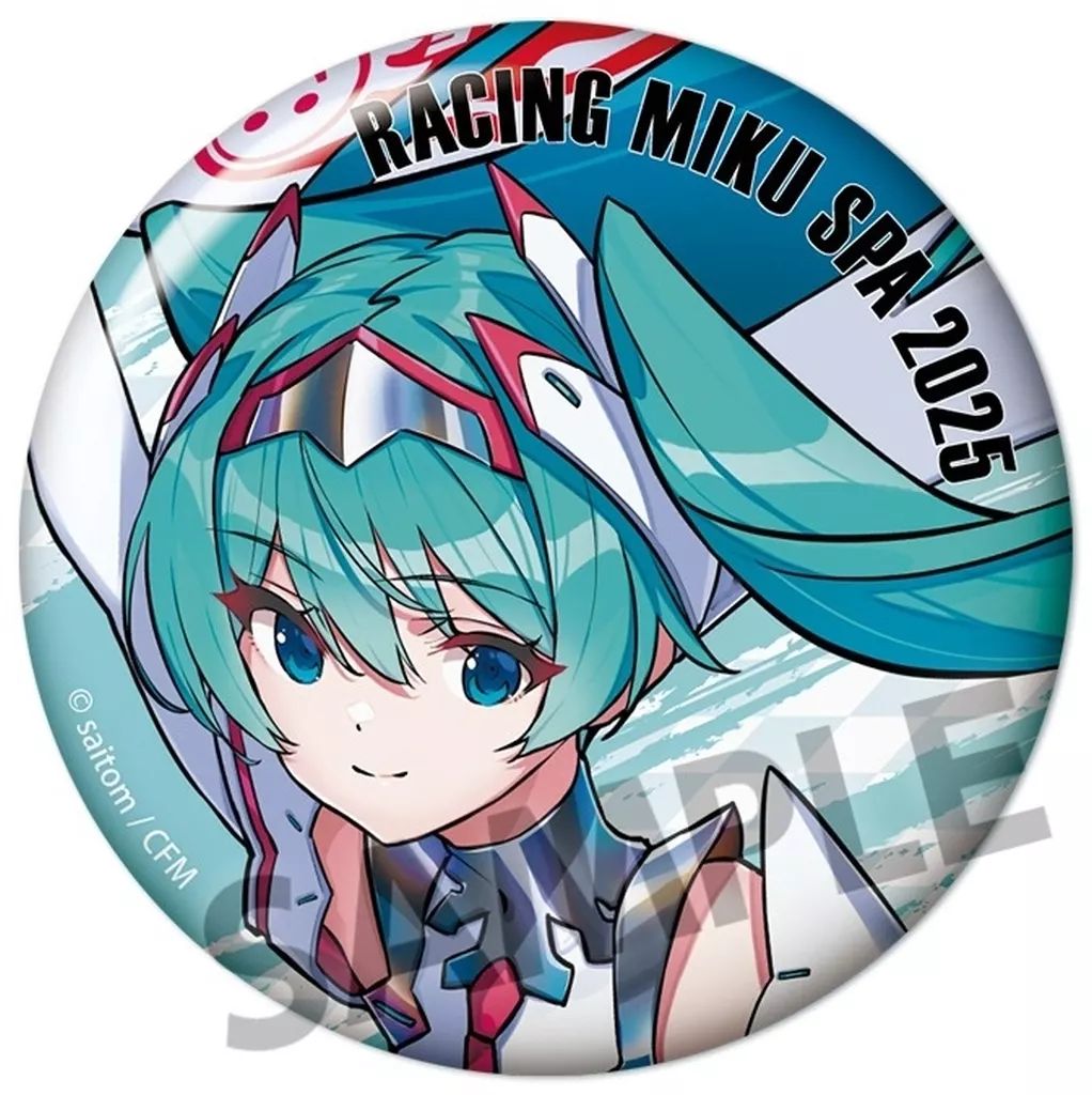 初音ミク　レーシングミク2025 缶バッジ　イベント限定 レーシングミク 2025_トレーディング缶バッジ【コンプリートBOX
