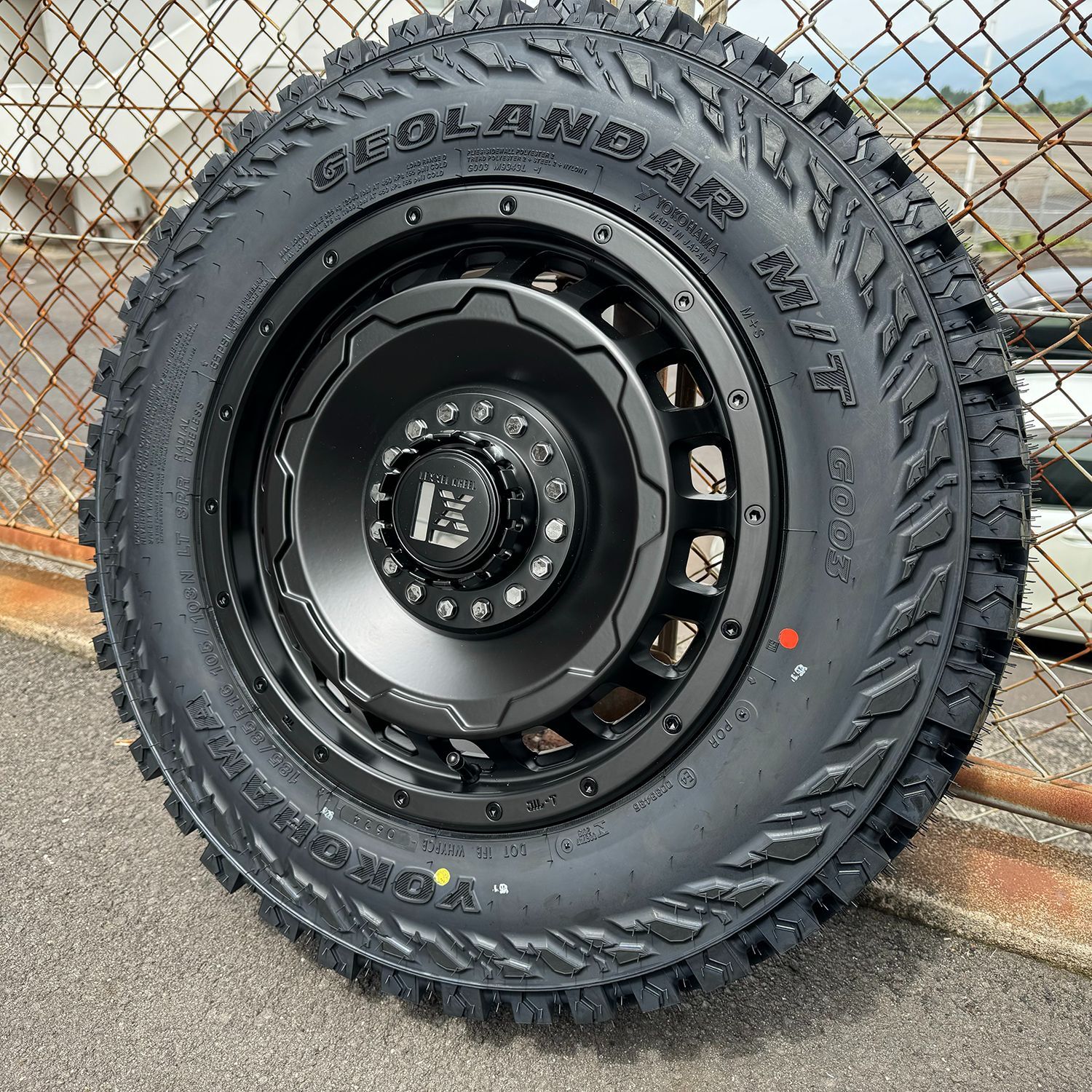 ジムニー シエラ JB74 タイヤホイール 4本セット ヨコハマ