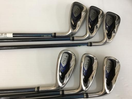 ダンロップ XXIO 2016 6S アイアンセット IR XXIO MP900 アイアン フレックスR メンズ 男性用 右利き 右用 Cランク ゴルフクラブ