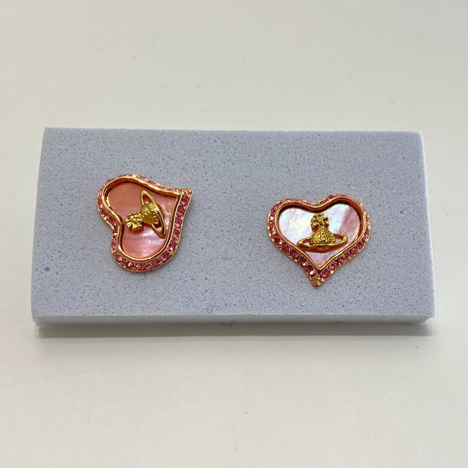 Vivienne Westwood PETRA EARRINGS 62010074-G208-IM ピンク
