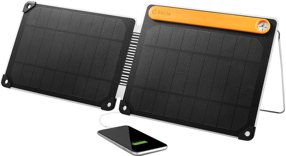 BioLite SolarPanel 10+ 10W ソーラーパネル バイオライト BioLite アウトドア ソーラーパネル10 PLUS 発電 蓄電