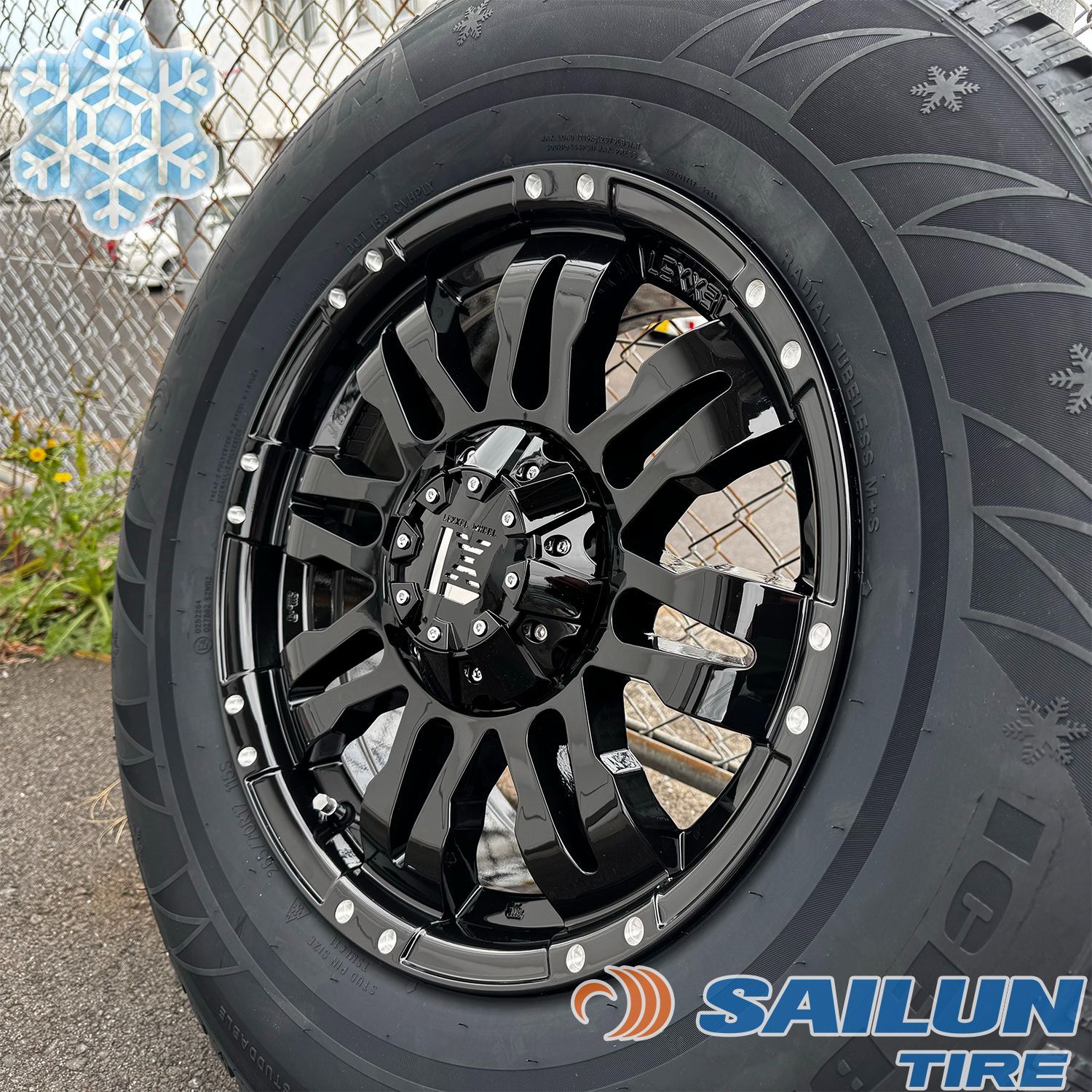 2023年製 スタッドレス SAILUN WST3 265/65R17 265/70R17 ハイラックス 
