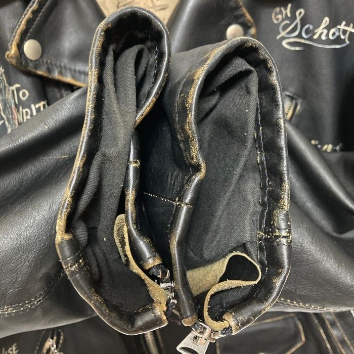 ☆Schott ショット GLAD HAND グラッドハンド ワンスター レザー