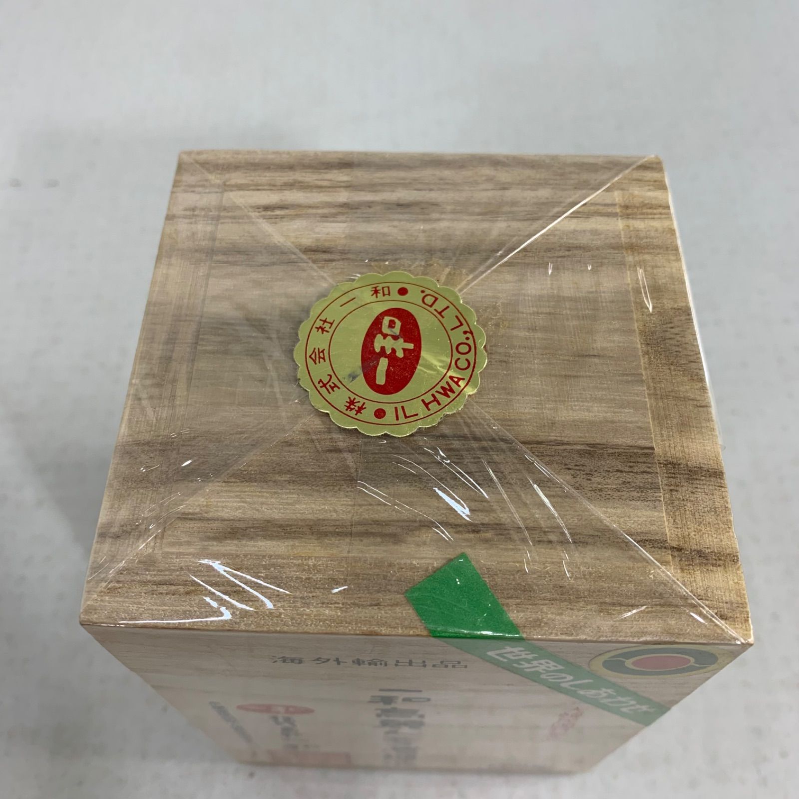 一和 高麗人参濃縮液 300g 木箱入り 9個セット - メルカリ