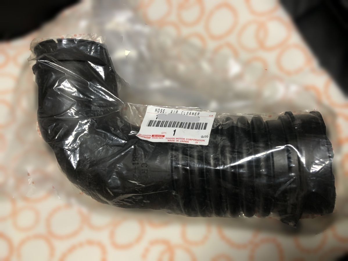 トヨタ セリカ ZZT231 エアクリーナ ホース NO.1 HOSE AIR CLEANER NO.1 Genuine 2ZZGE 純正 OEM JDM メーカー純正品
