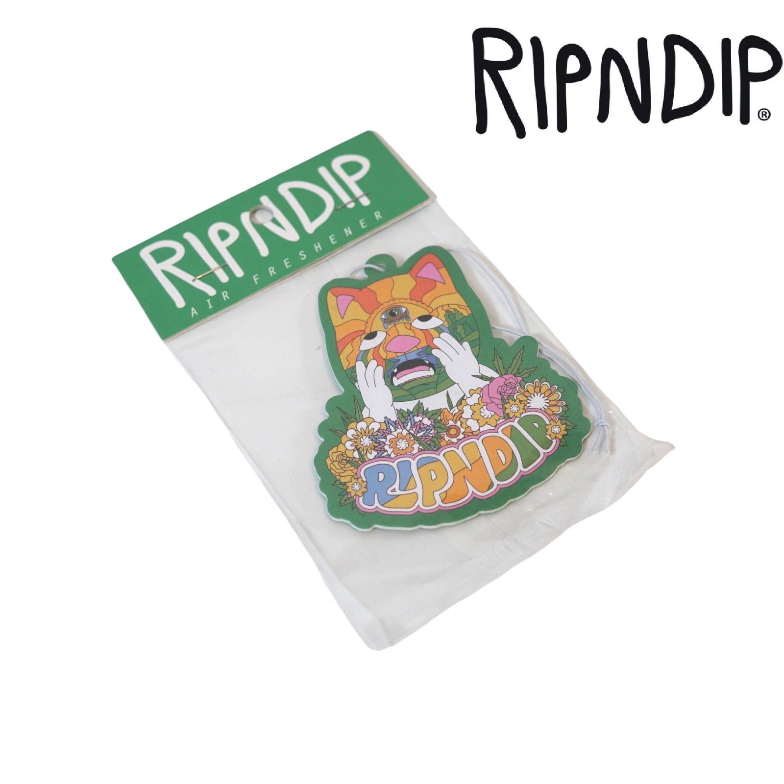 RIPNDIP エアーフレッシュナー 芳香剤 リップンディップ ストラップ PS