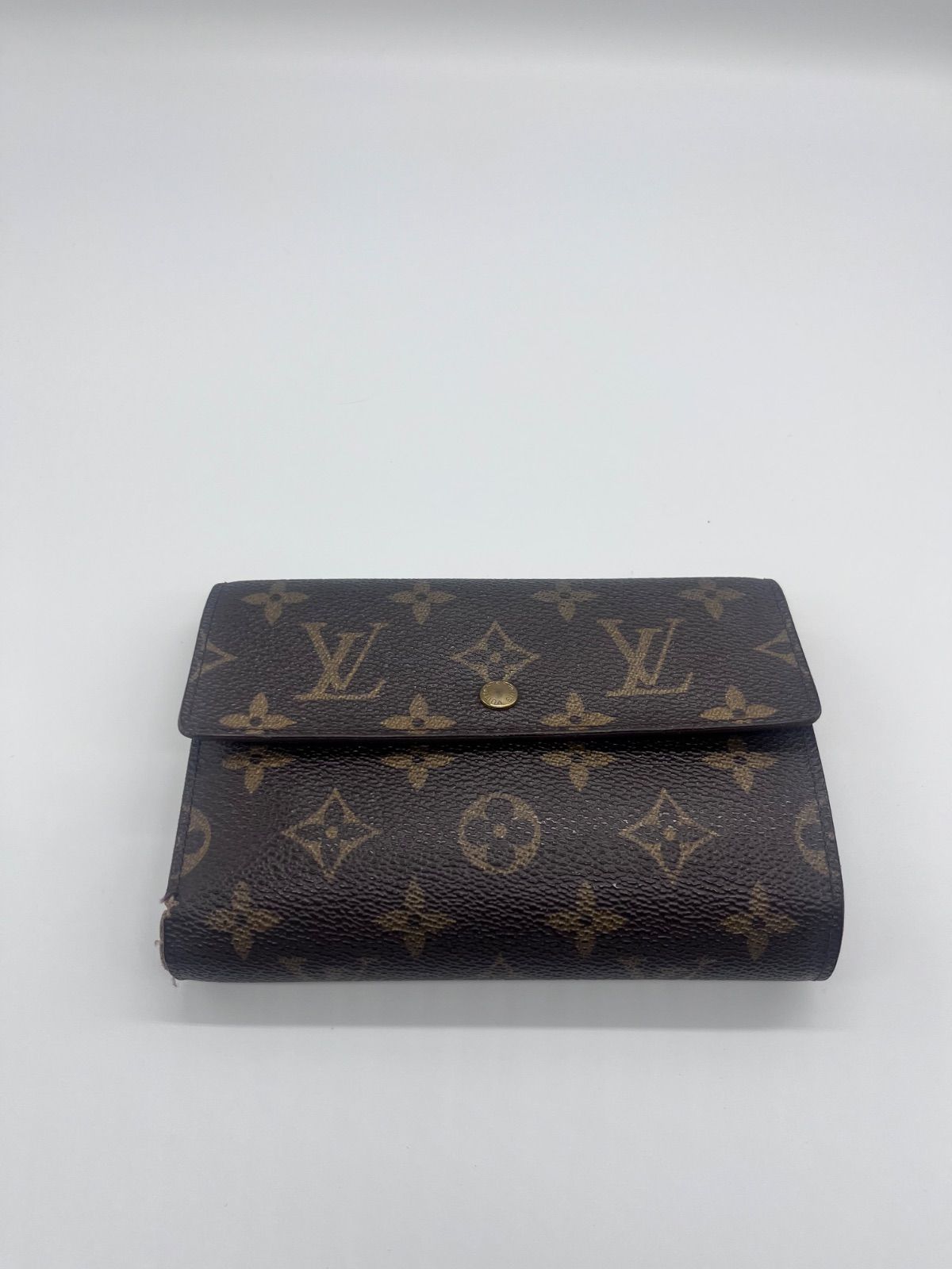 最先端 ジャンク品】LOUIS VUITTON ルイヴィトン ポルトフォイユ サラ 小物