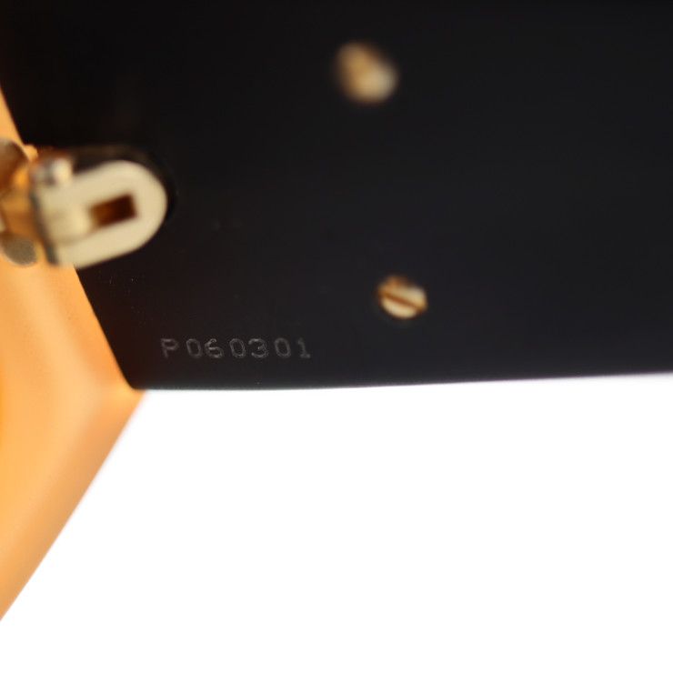 BVLGARI ブルガリ サングラス 805 522-S プラスチック オレンジ