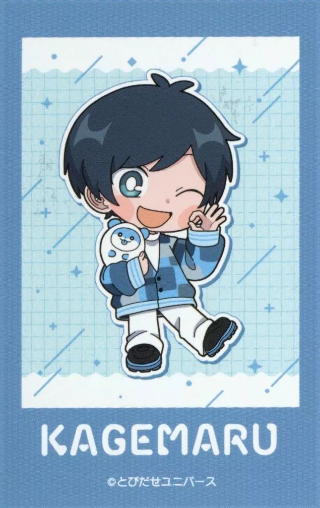 中古】キャラカード 影。/かげまる(ミニキャラver.) ポラショット