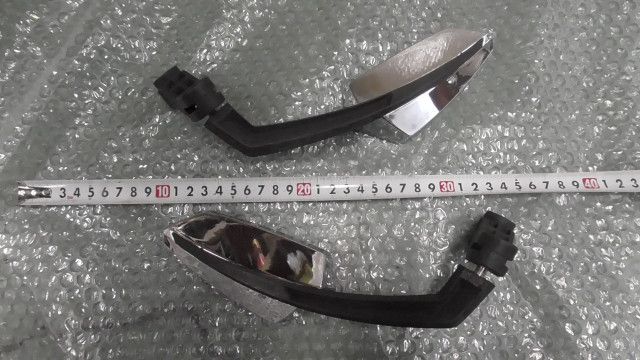 リトルカブ FI セル付　AA01 KIJIMA　の　ミラー　左右　傷:#1726019057