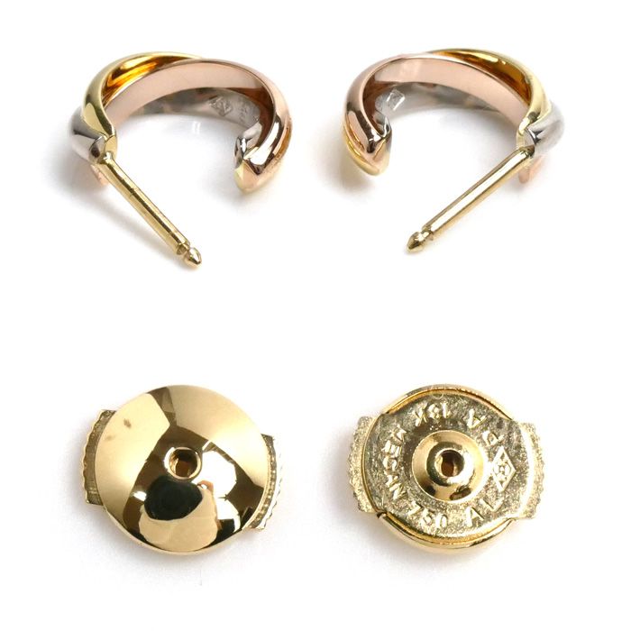CARTIER カルティエ K18YG イエローゴールド K18WG ホワイト
