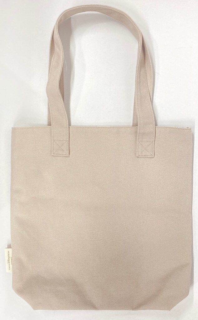 ダッフィートートバッグ　ベージュ ダッフィートートバッグ ベージュ Disney（トートバッグ