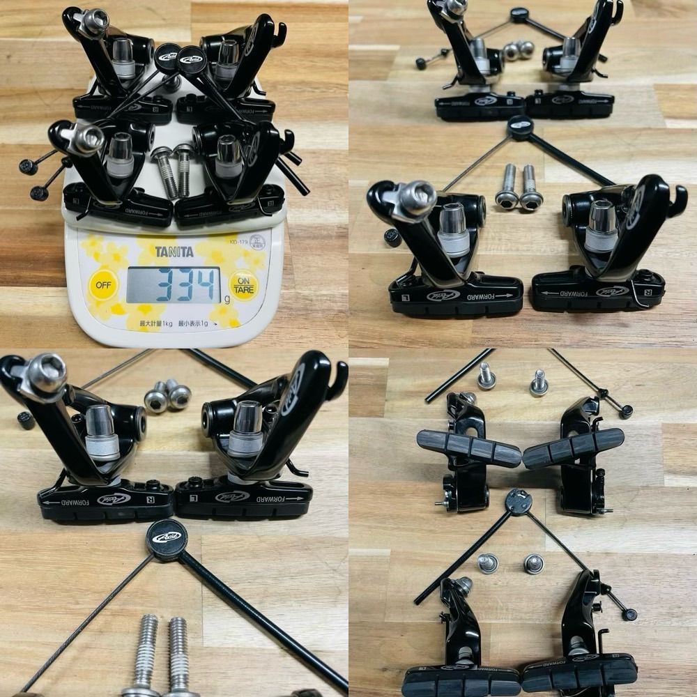 AVID エイヴィッド SHORTY6 カンチブレーキ 前後セット sram