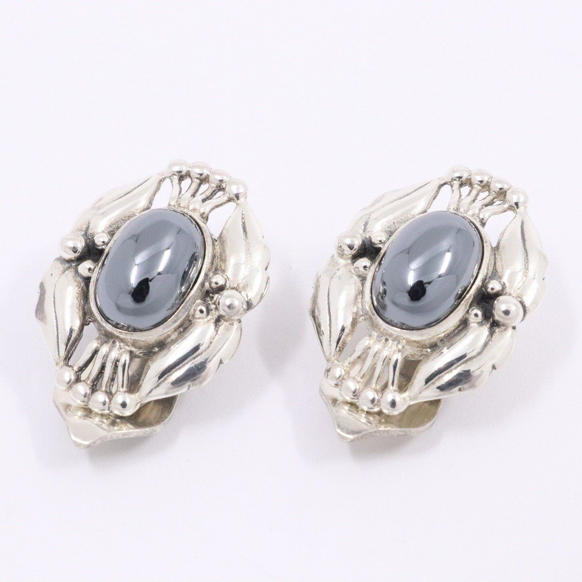 GEORG JENSEN ジョージジェンセン 2000 ヘリテージコレクション イヤー 