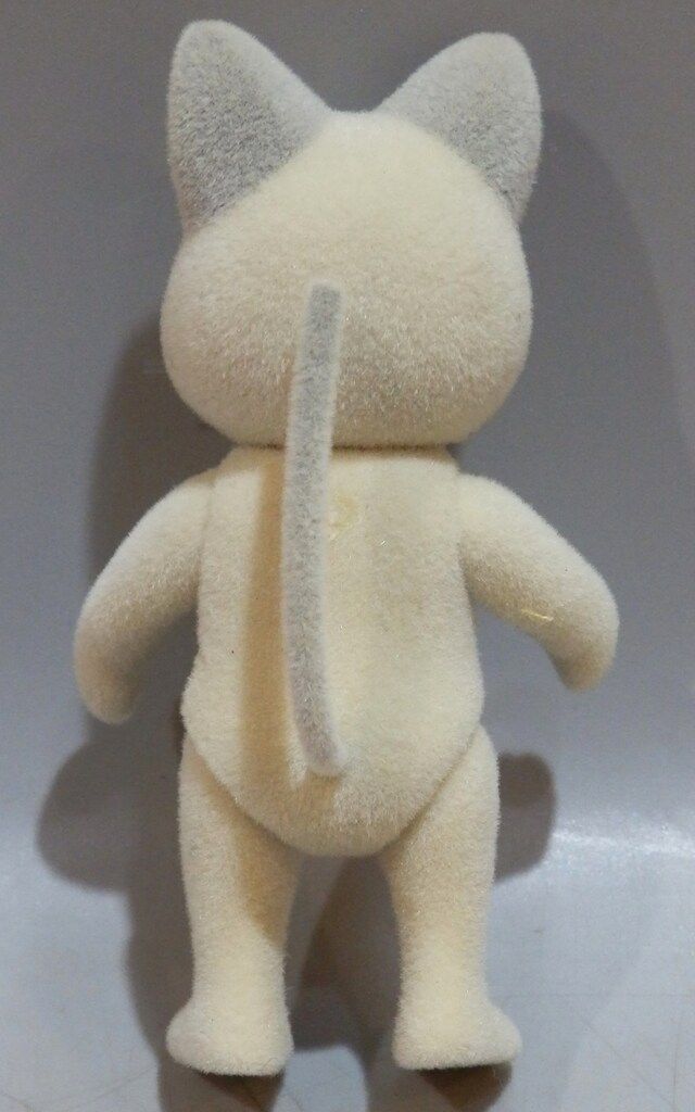 シルバニアファミリー⭐️アーバンライフ⭐️ ネコのお父さん（グレータイプ） シルバニアファミリー グレーネコファミリー お母さん＋お父さん