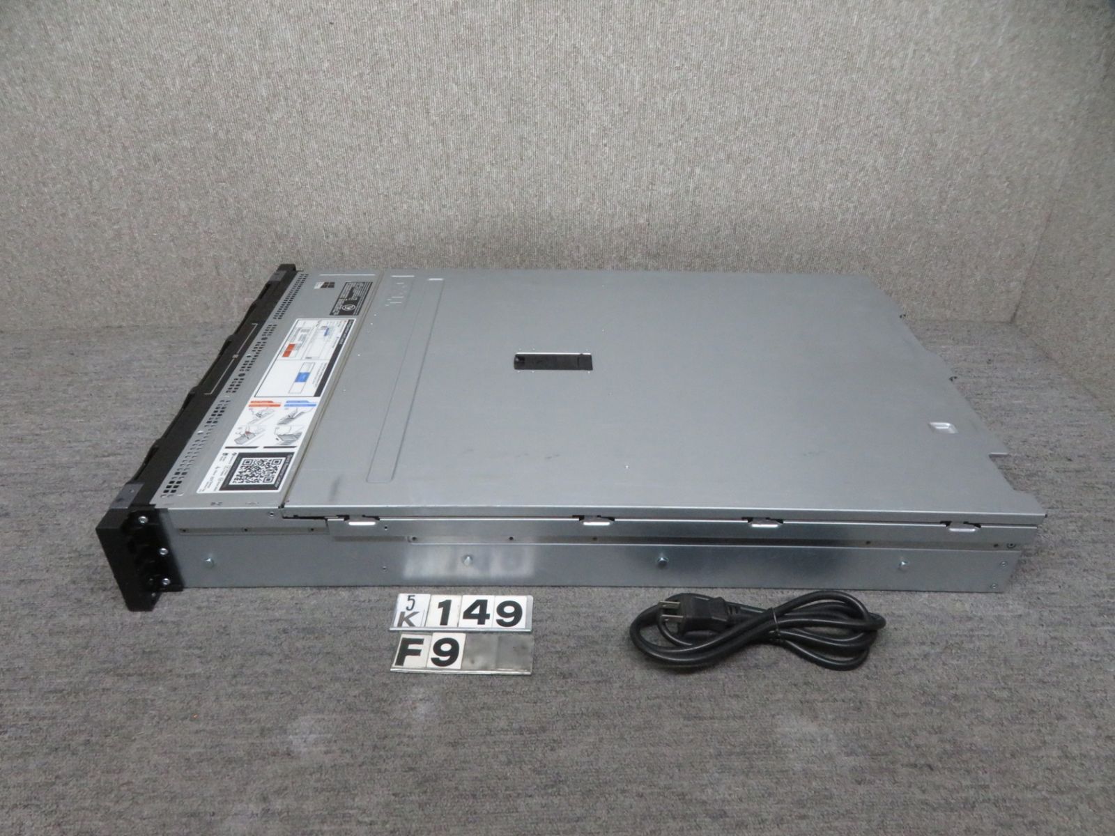 【ラックマウント型ワークステーション】◆DELL Precision Rack 7910◆Xeon E5-2660 v4 ×2基  合計56CPU/メモリ32GB ラックマウント型ワークステーション】◇DELL Precision Rack