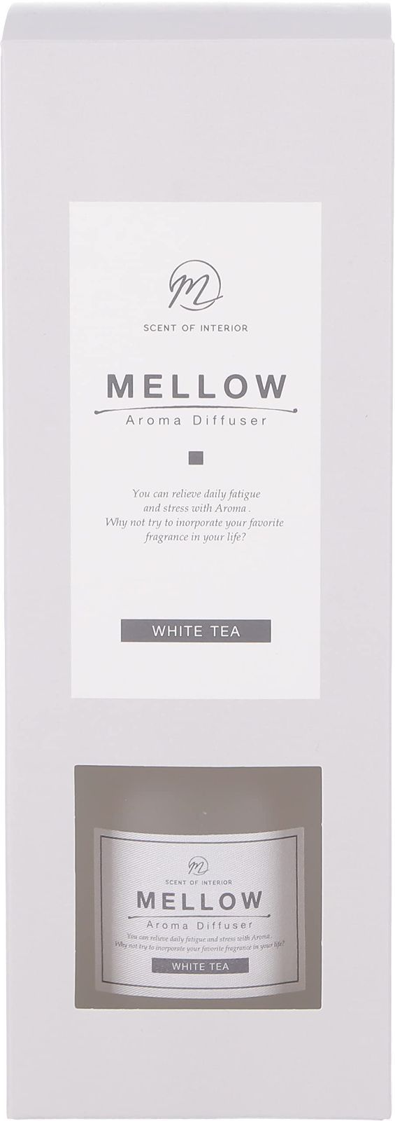 Mellow ホワイトティーの香り 200ml ルームフレグランス 28075 芳香剤