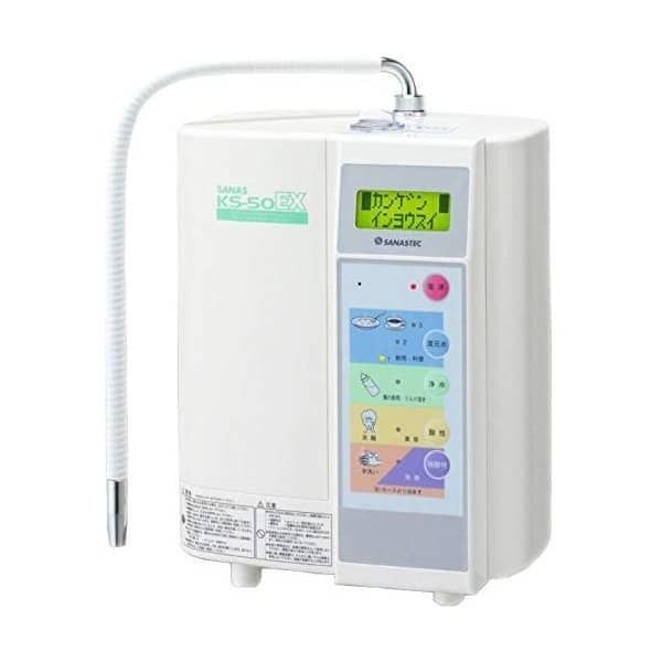 サナス KS-50EX 電解強酸性次亜塩素酸水 還元水連続生成器