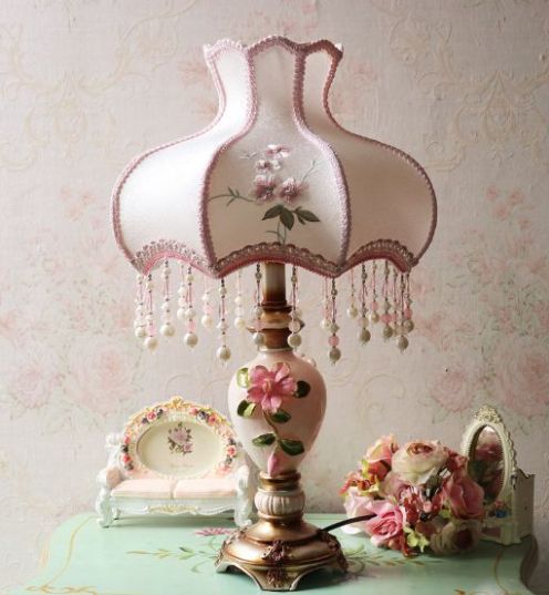 マンチック 簡約 歐美風 デスクライト テーブルスタンド ナイト