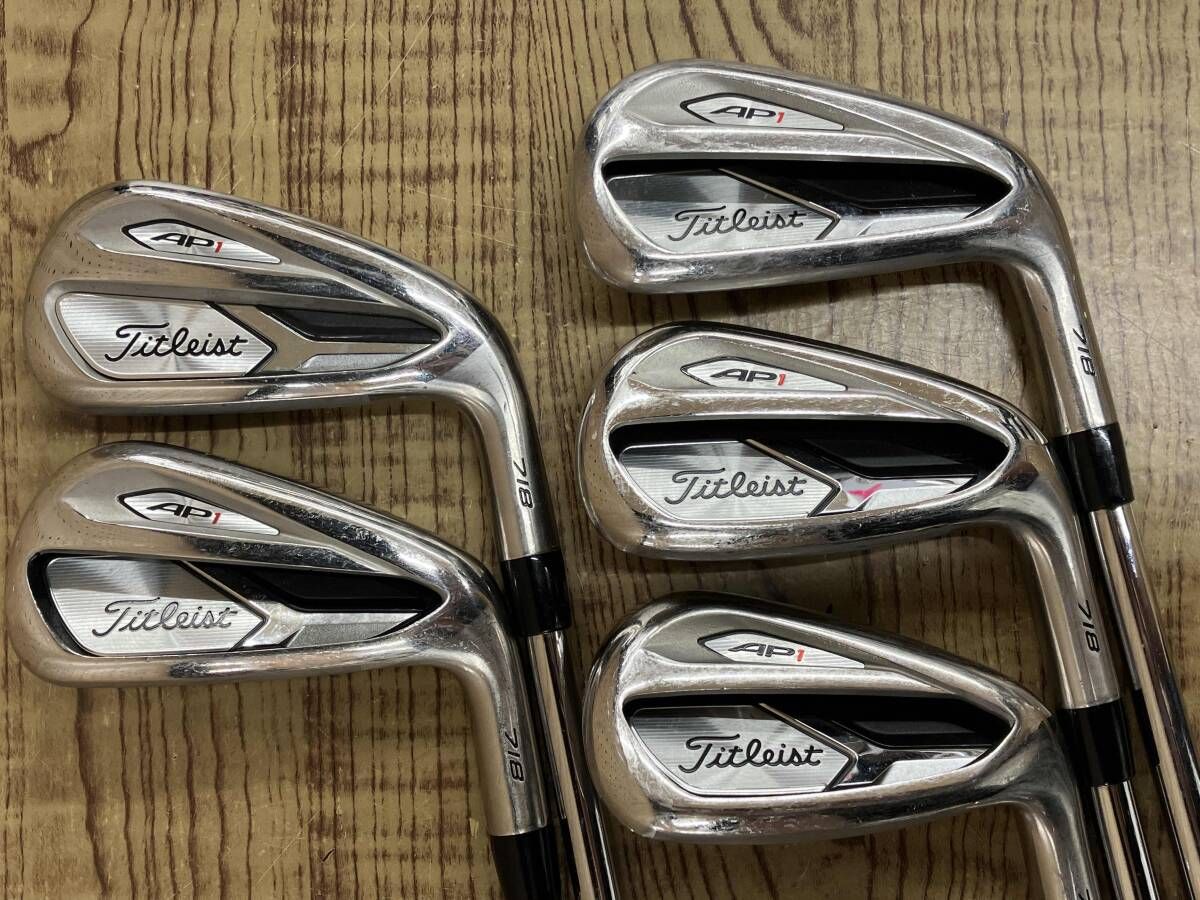 TITLEIST AP1 718 タイトリスト 5番アイアンセット