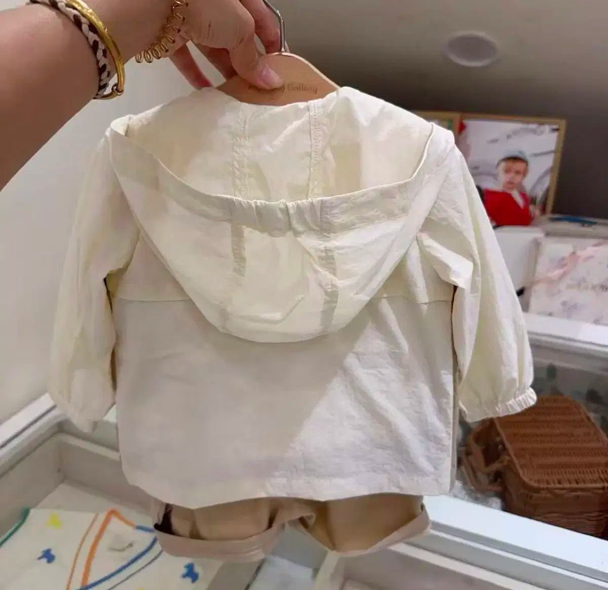 ダックスベイビー ウィンドブレーカー