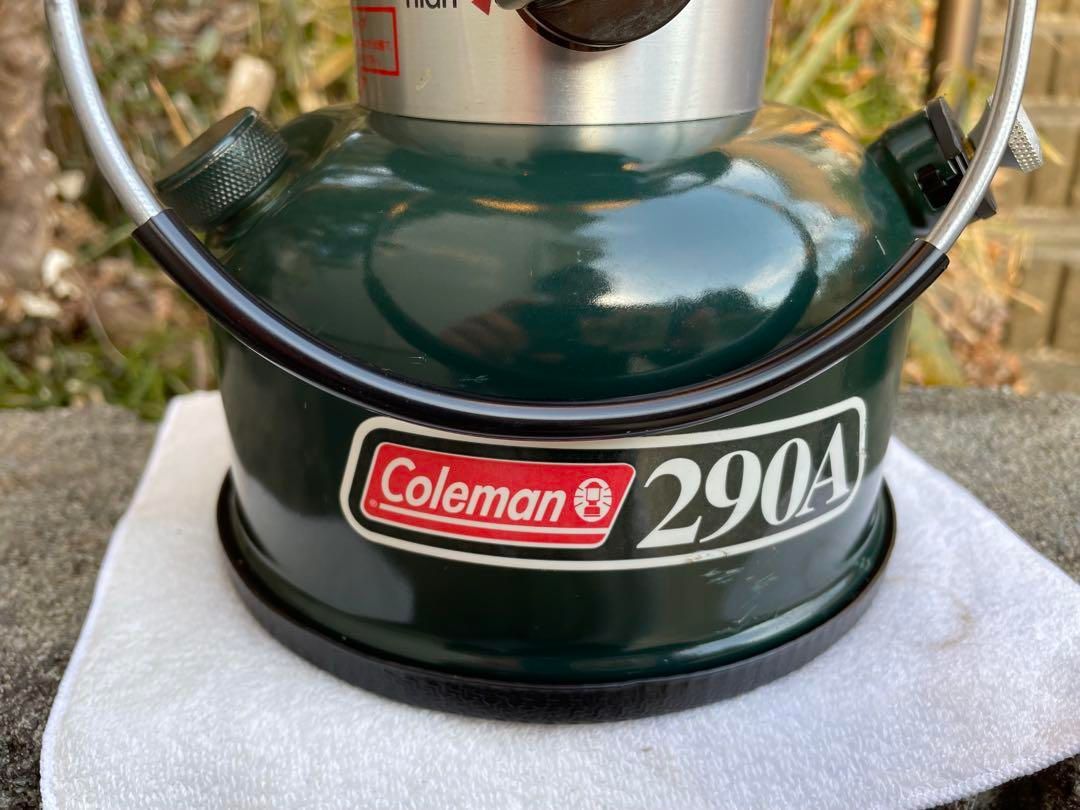 コールマンColeman 290Aツーマントルランタン