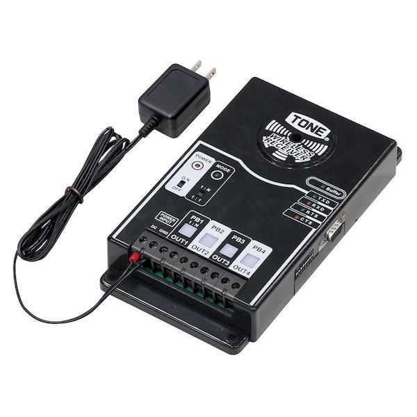 【新品・7営業日以内発送】前田金属工業 TONE RCVR ポカヨケトルクレンチ用受信機 トネ【沖縄離島販売不可】