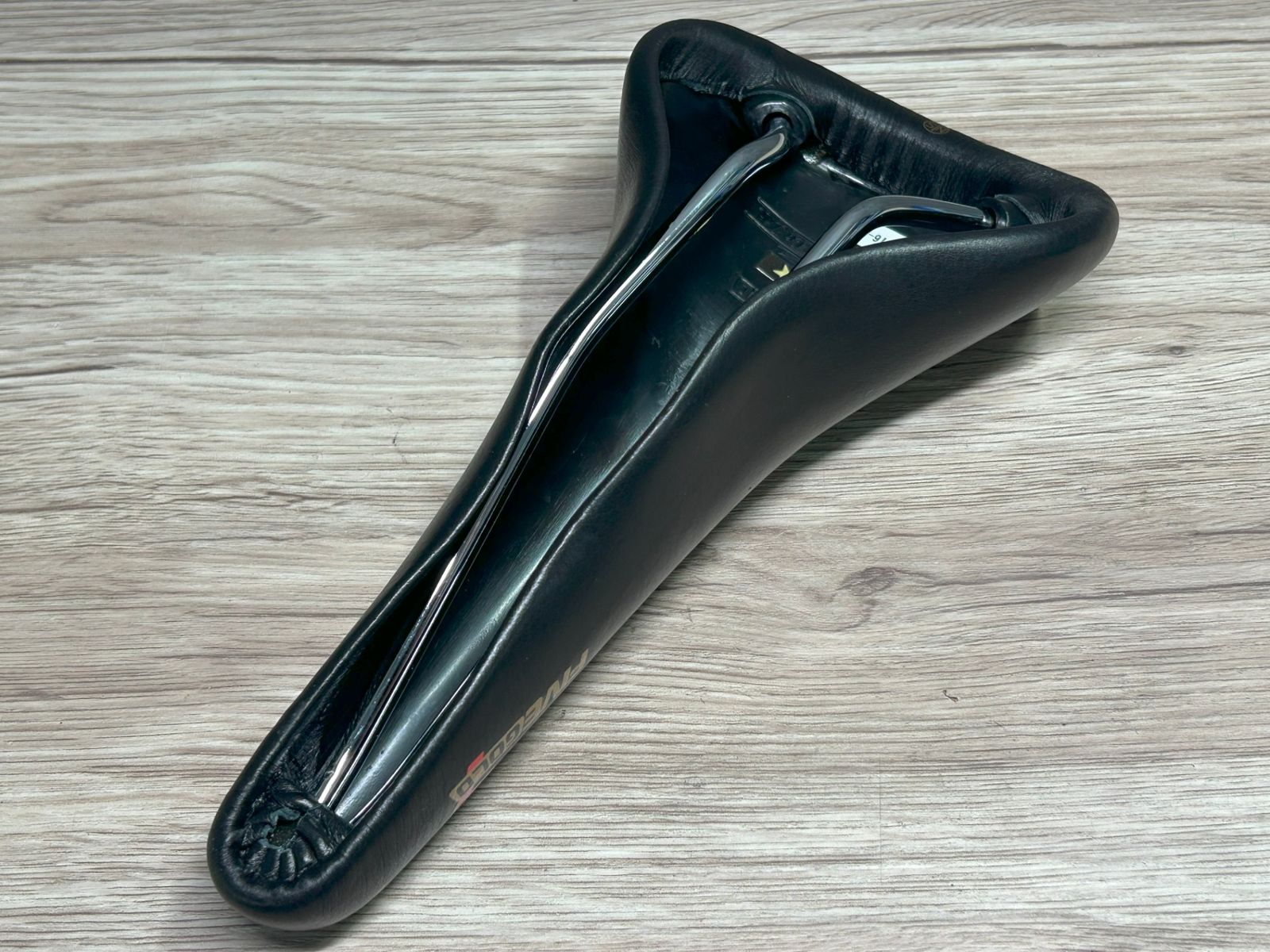 IS183 カシマックス KASHIMAX FIVEGOLD NJS サドル ブラック レール幅