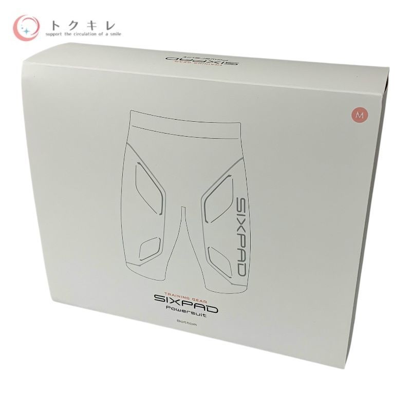 トクキレ SIXPAD パワースーツ ボトム SE-AN00F MTG製 EMSスーツ 動作品