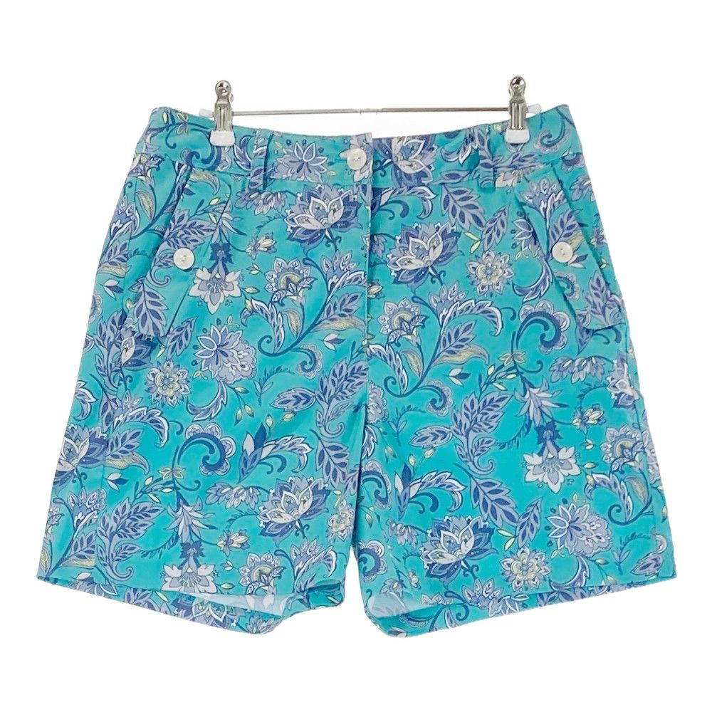 Callaway ゴルフシャツ L 水色 ショートパンツ Callaway ゴルフシャツ