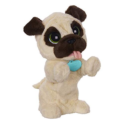 ハズブロ(HASBRO) ファーリアル フレンズ J.J. マイ・ジャンピング・パグ 動くぬいぐるみ B0449 正規品(中古品)