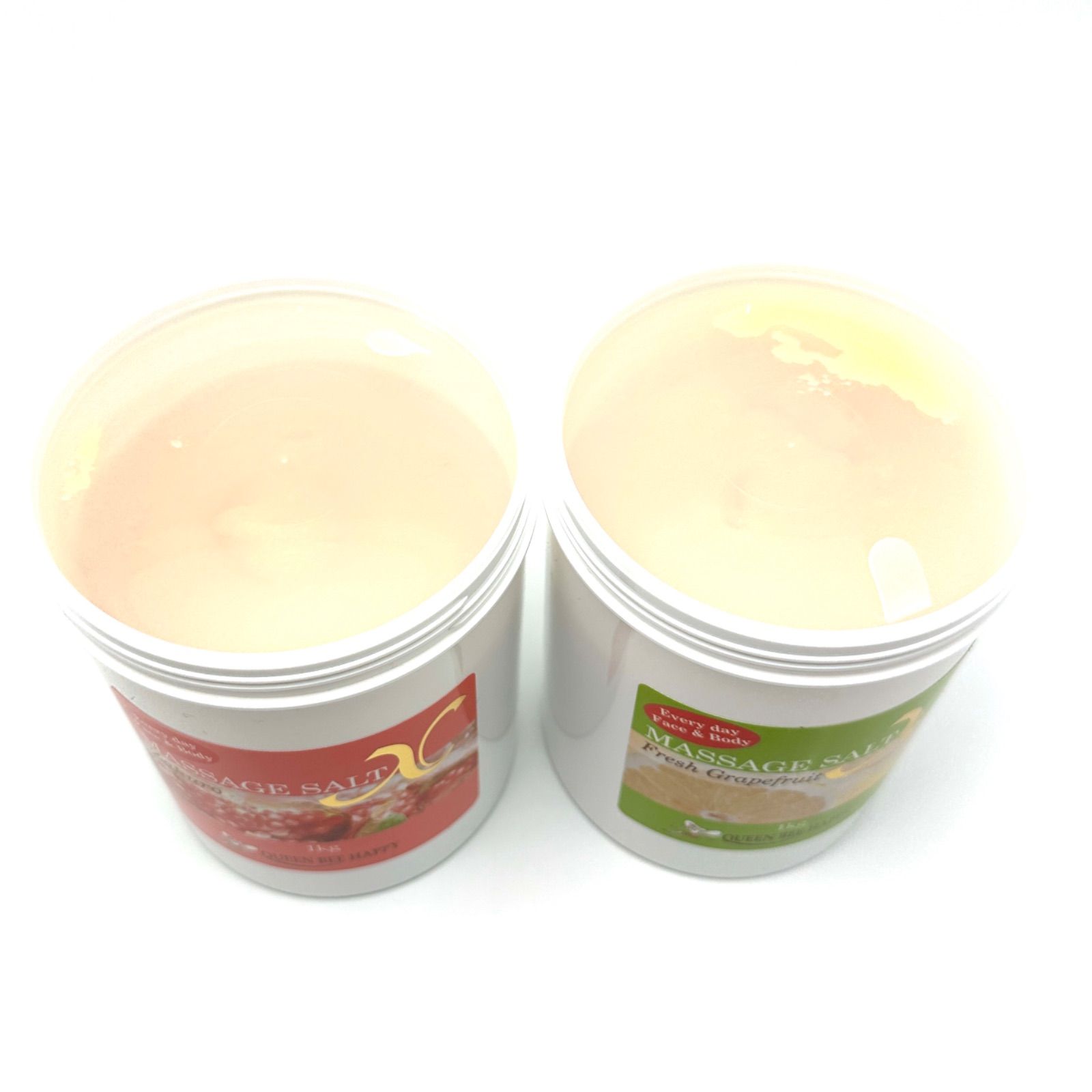 元住吉 クイーンビー ハッピー マッサージソルト X 1 Kg ザクロ グレープフルーツ ボディケア
