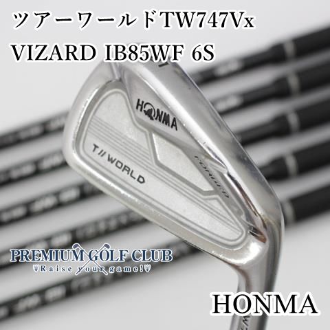 ホンマ ツアーワールド アイアンセット TOUR WORLD 本間ゴルフ T//WORLD V アイアンセット #5~P 6本組