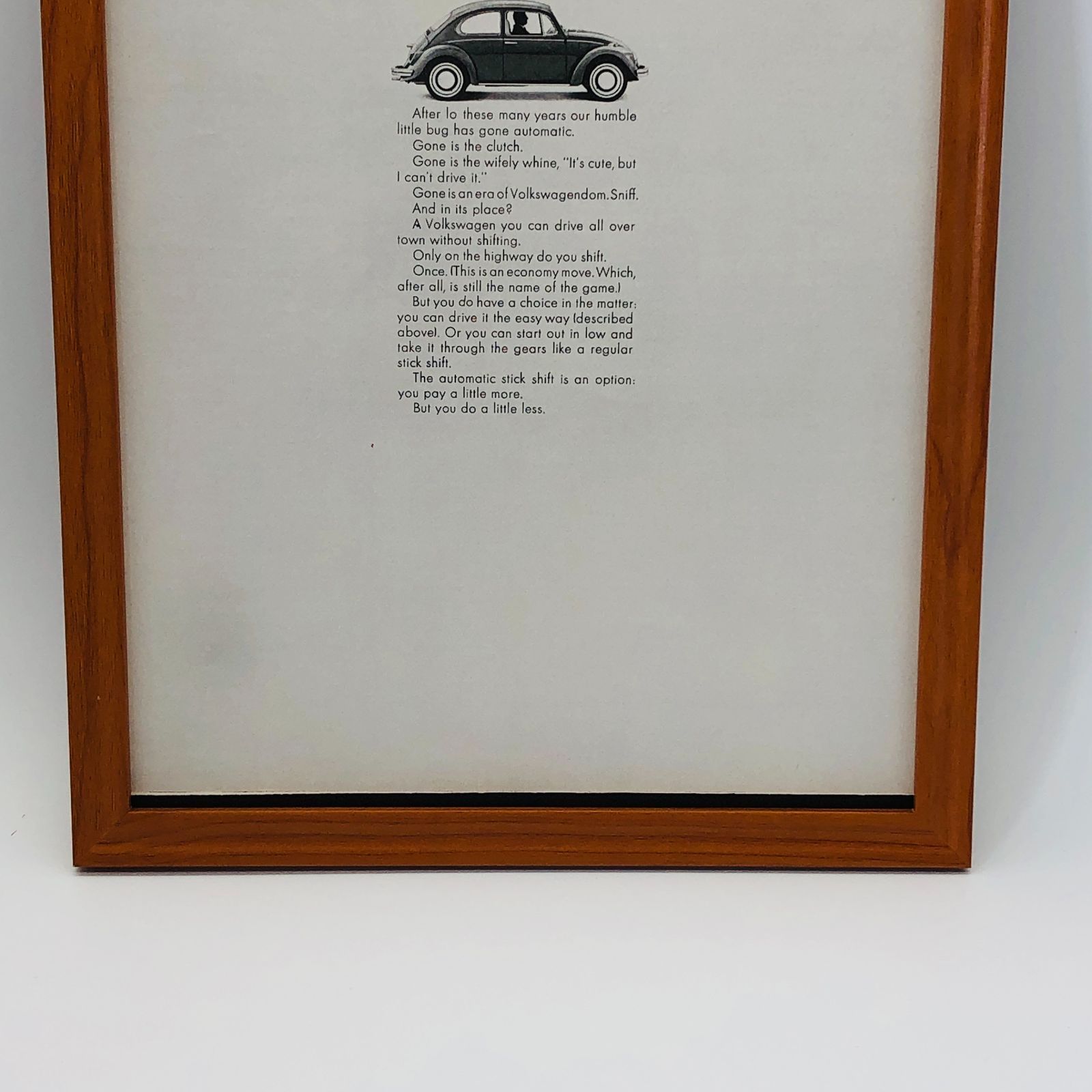 VWの当時の広告LIFE VWの当時の広告LIFE VWの当時の広告LIFE （1967年10月