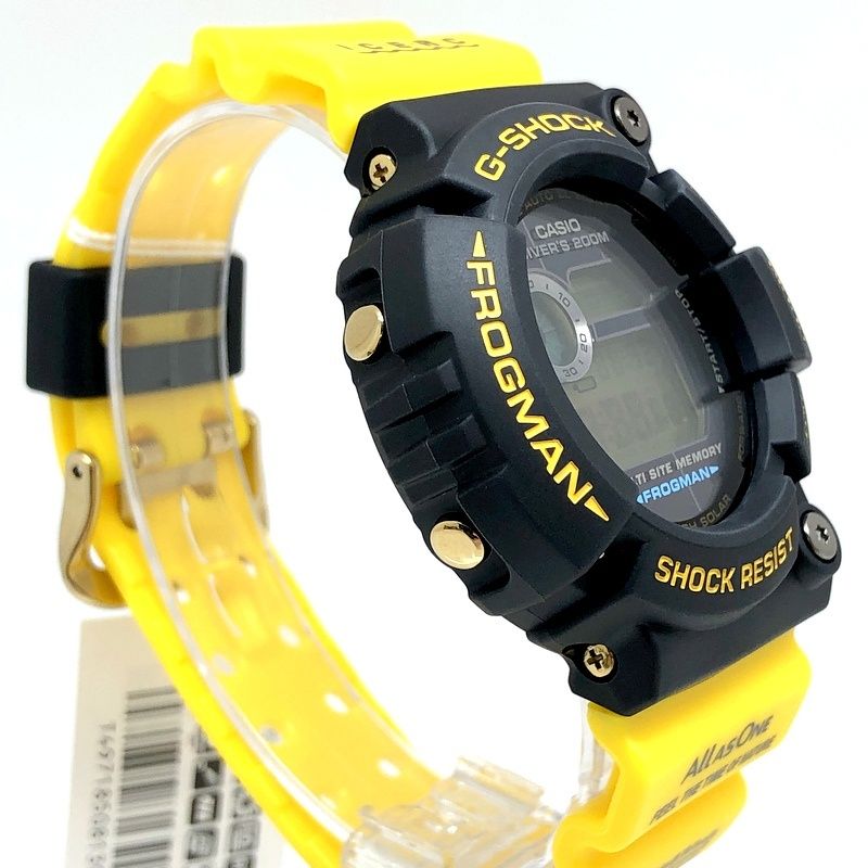 G-SHOCK ジーショック GW-204K-9 FROGMAN フロッグマン イルクジ