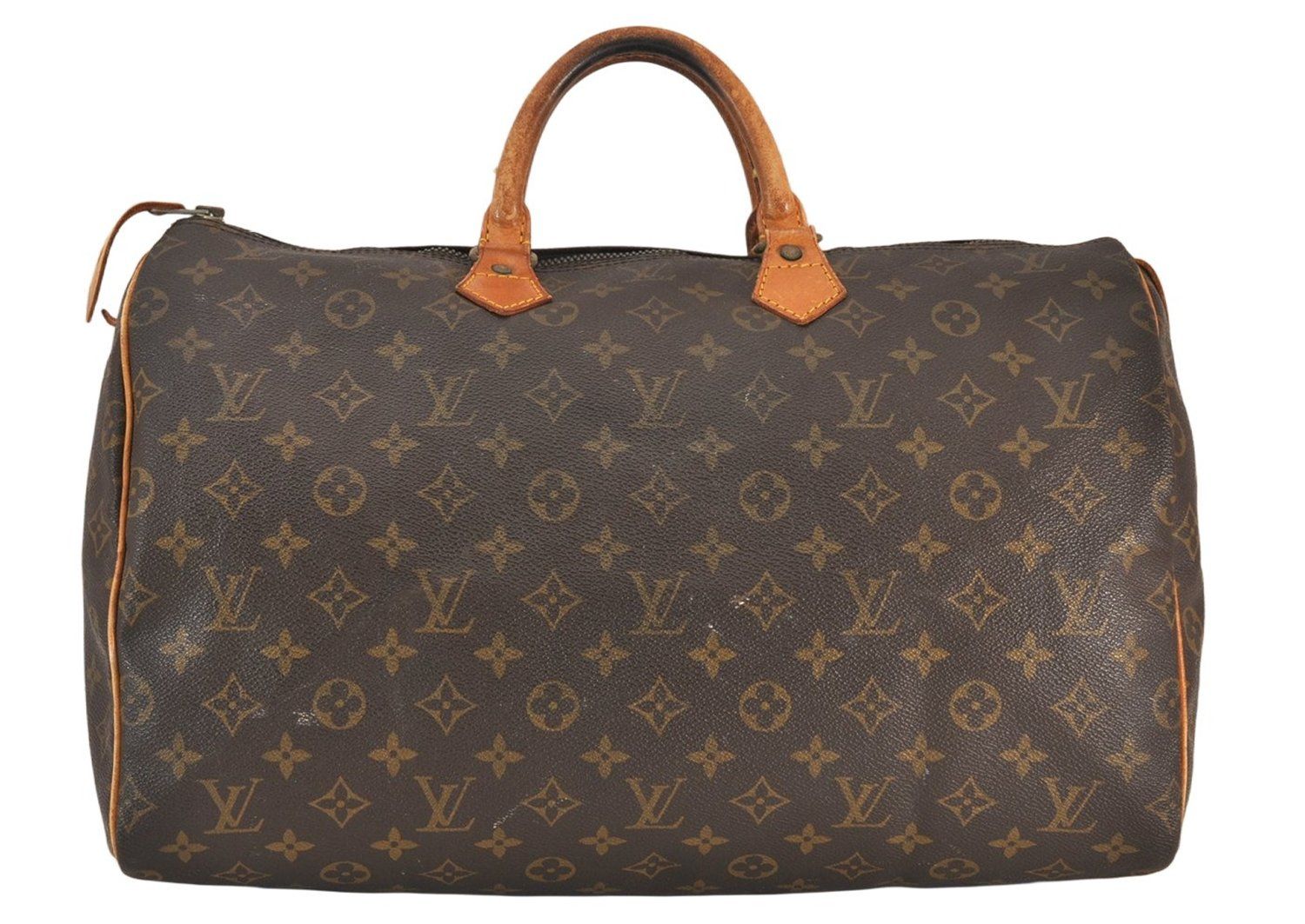 Louis Vuitton モノグラム ボストンバッグ　スピーディー40 モノグラム スピーディ40 詳細情報とお値段【ルイ・ヴィトン
