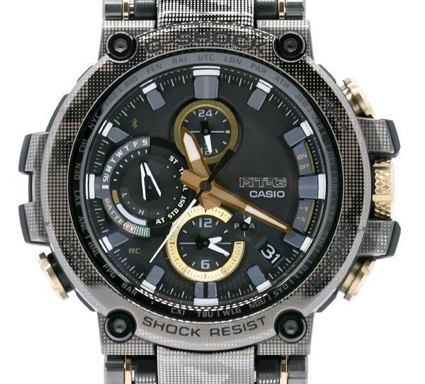 ☆箱保付！極美品！CASIO カシオ G-SHOCK MTG-B1000DCM-1AJR